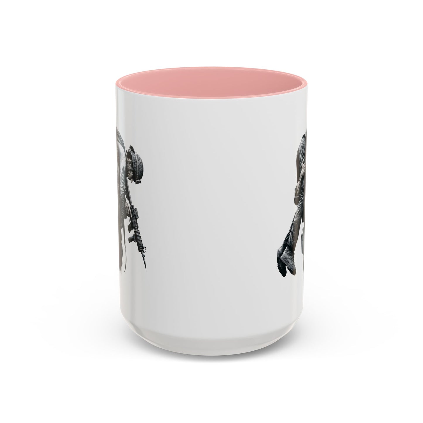 4th of July Mug - American Combat Soldiers