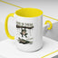 Humor Mug - Hang In There It Gets Worse