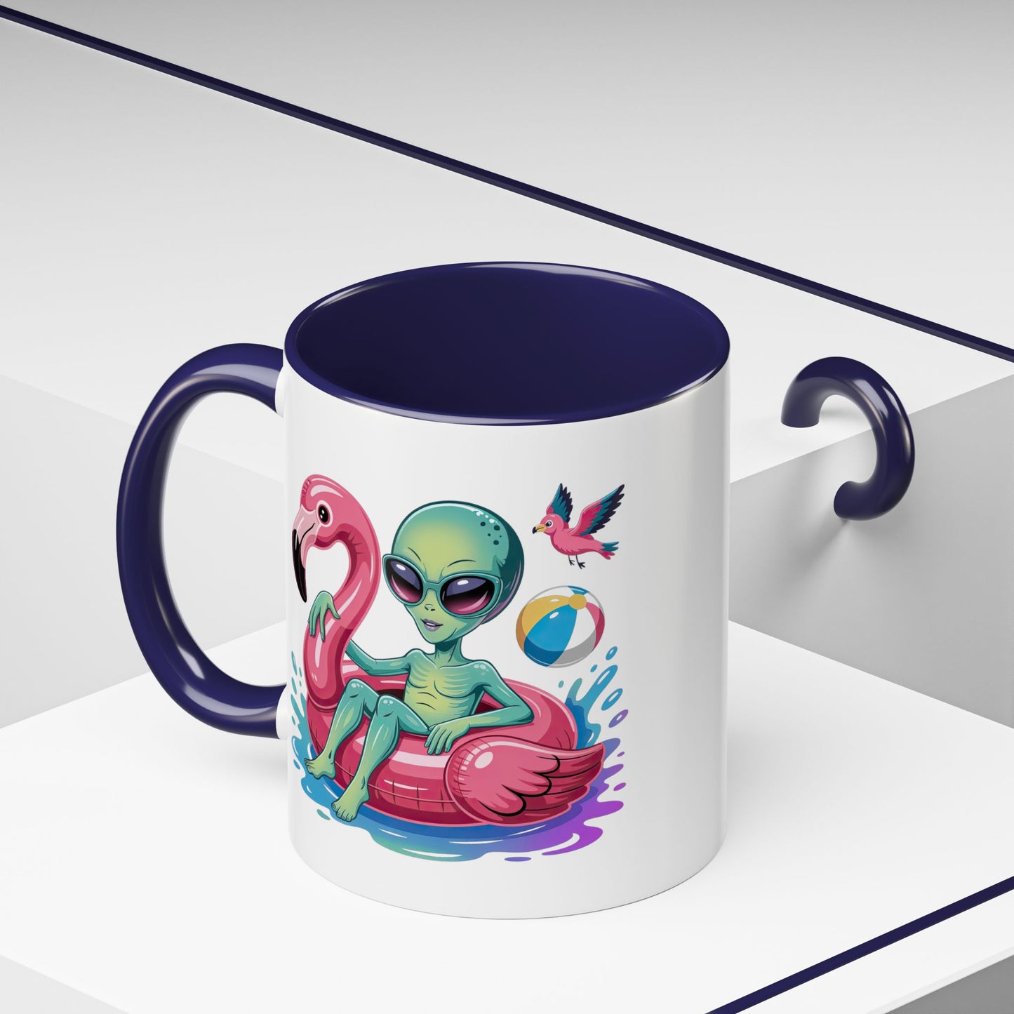 Alien Mug - Alien Chillin