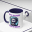 Humor Mug - Coffee Because Murder is Wrong