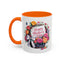 Mother's Day Mug - Happy Mother's Bouquet