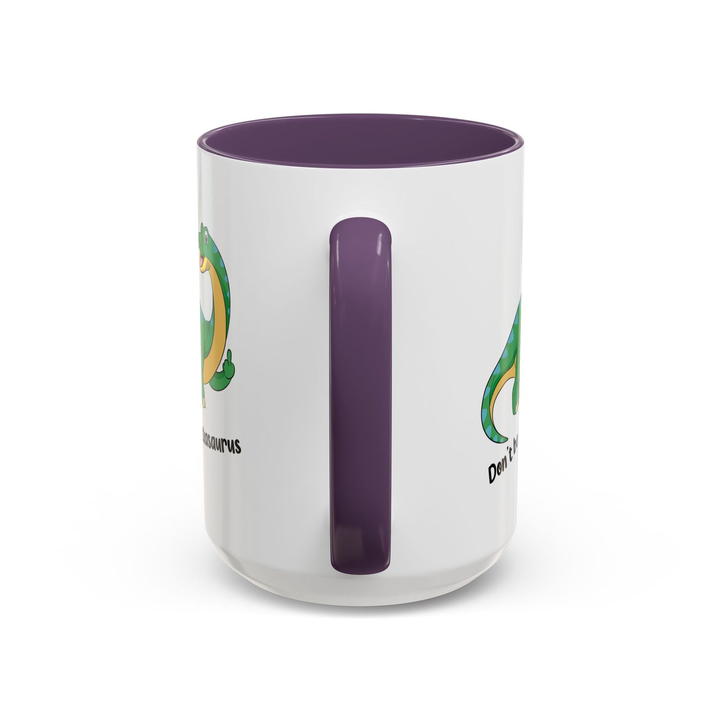 Adult Mug - Don't Be A Dickasaurus