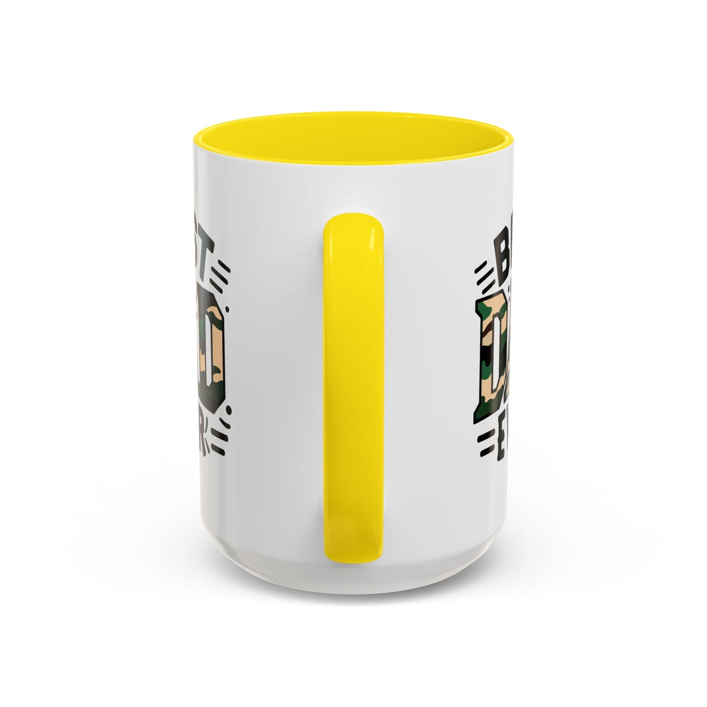 Father's Day Mug - Best Dad Ever Cammo