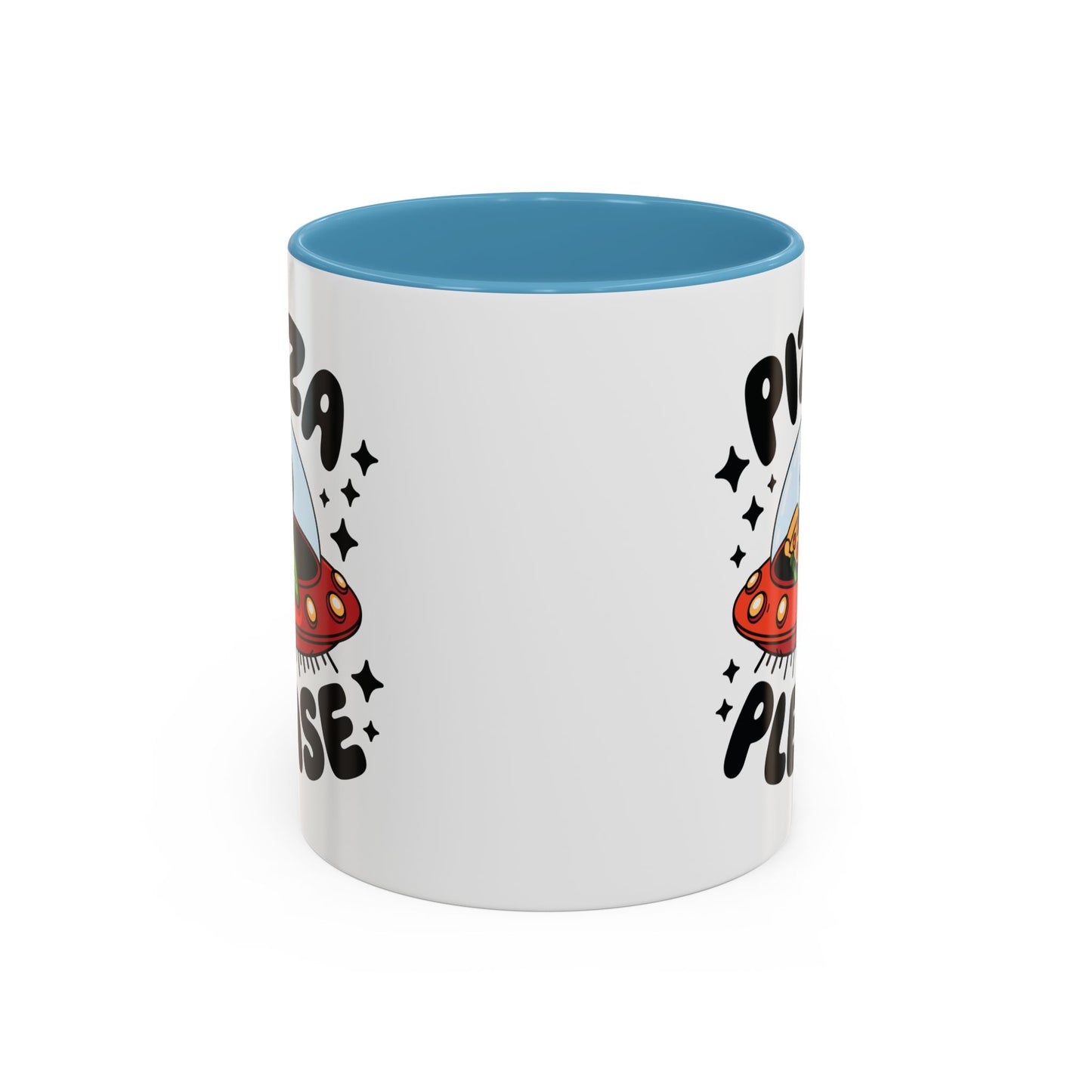 Alien Mug - Pizza Please