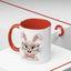 Easter Mug - Crochet Easter Bunny