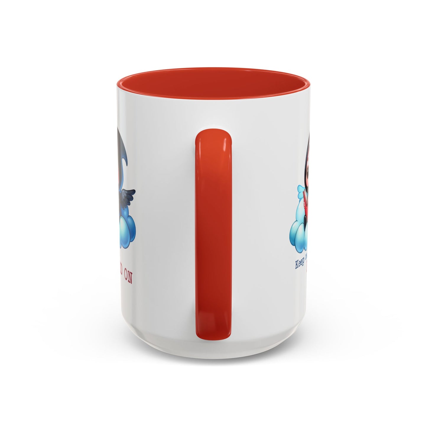 Wellness Mug - Keep Calm And Read On