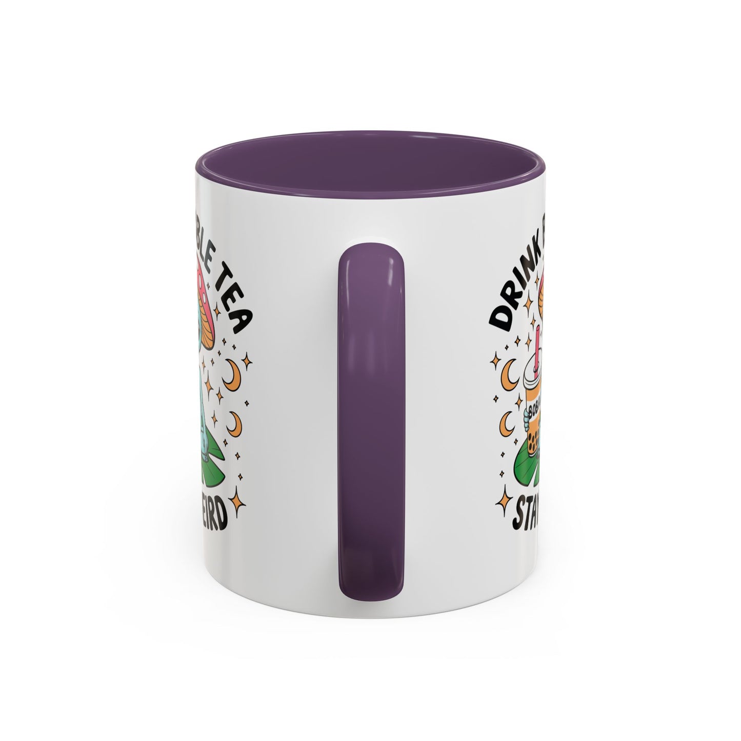 Alien Mug - Drink Bubble Tea