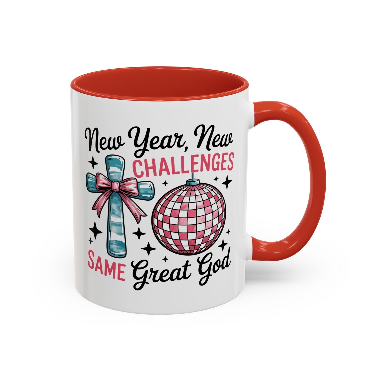 Religious Mug - New Year New Challenges