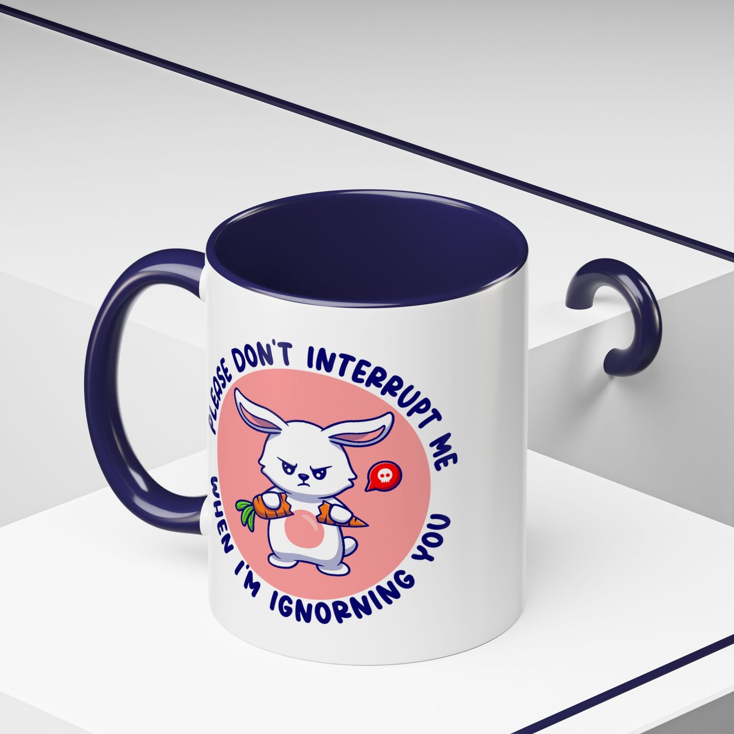 Humor Mug - Please Don't Interrupt Me