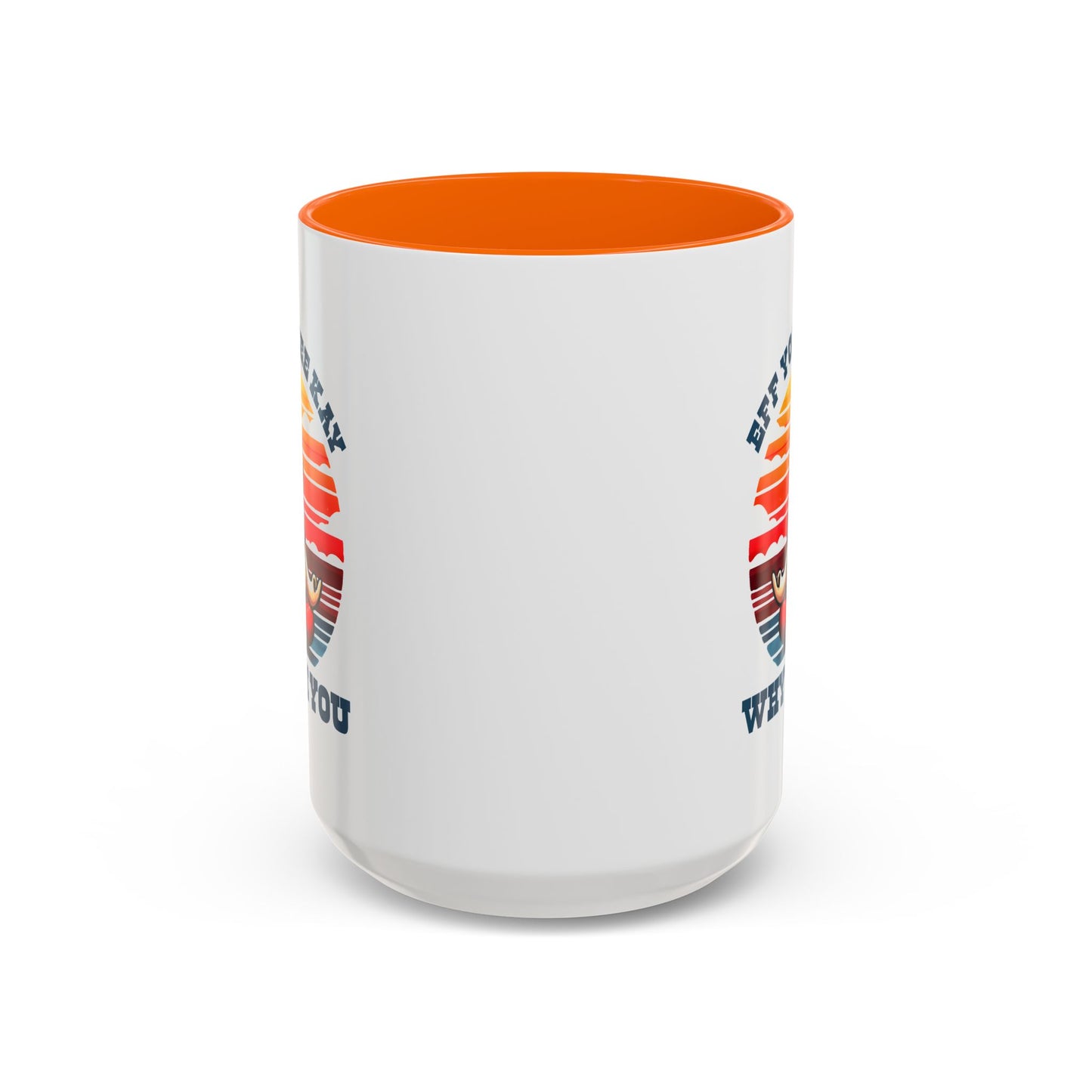 Adult Mug - Eff You See Kay Why Oh You Chicken