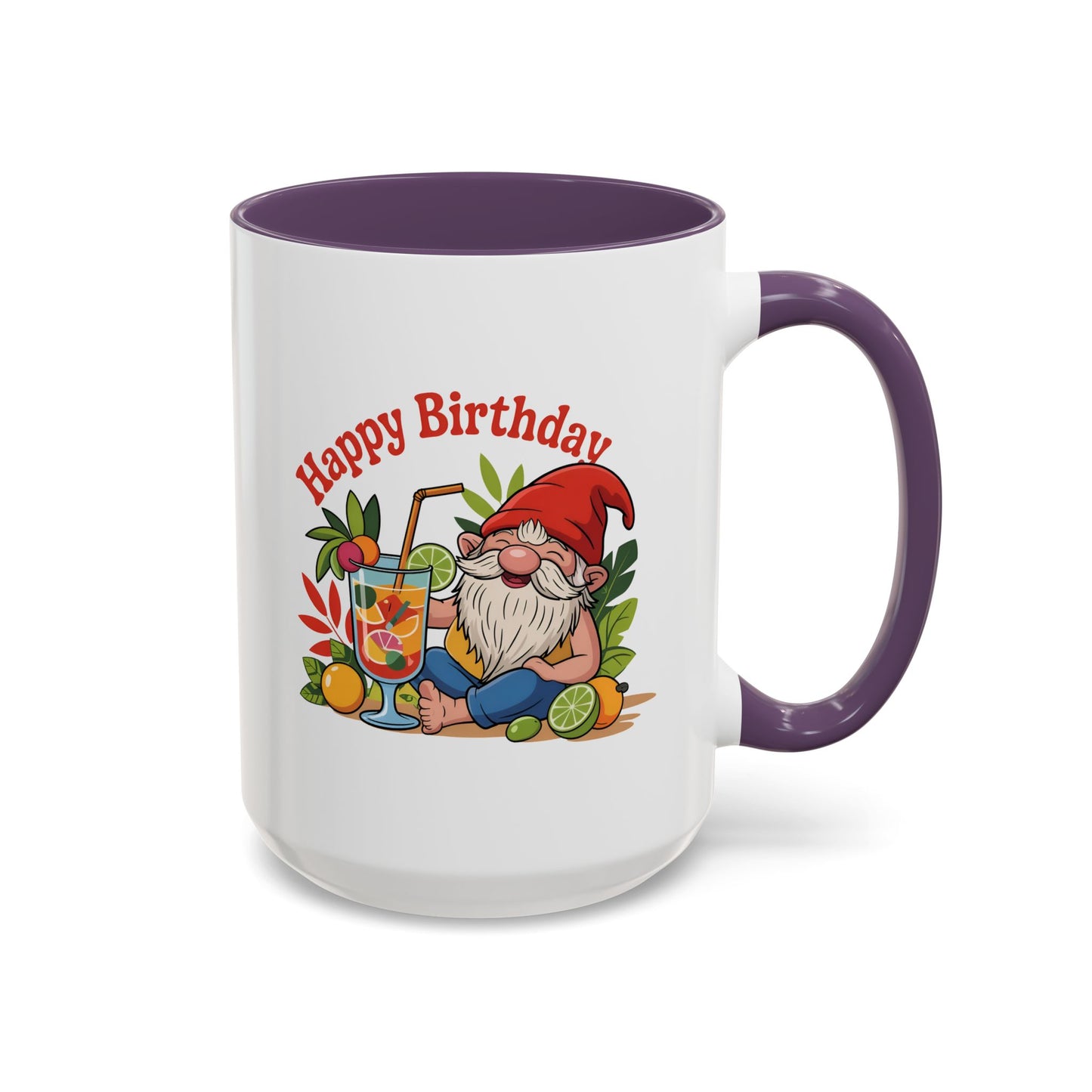 Birthday Mug - Island Gnome