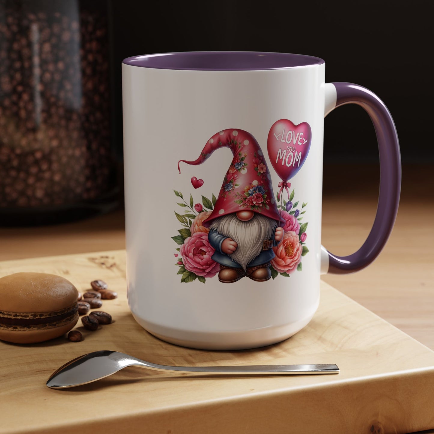 Mother's Day Mug - Love You Mom