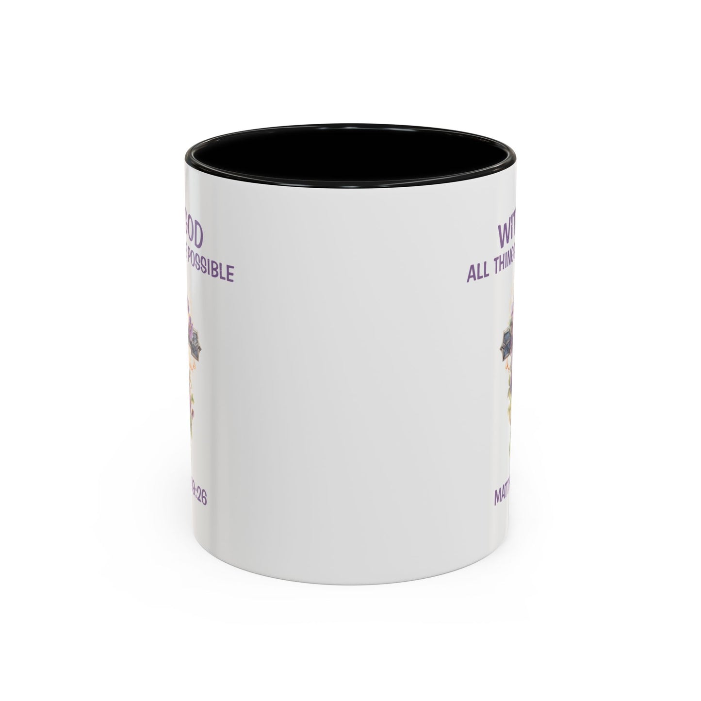 Religious Mug - With God