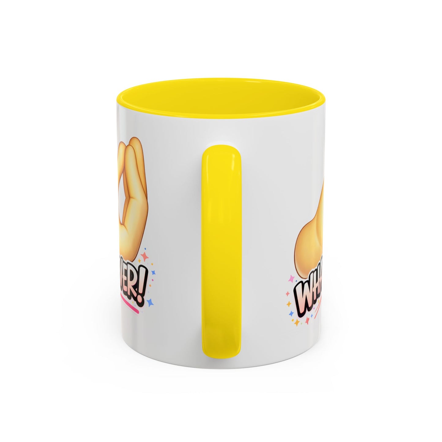Humor Mug - Whatever Hand