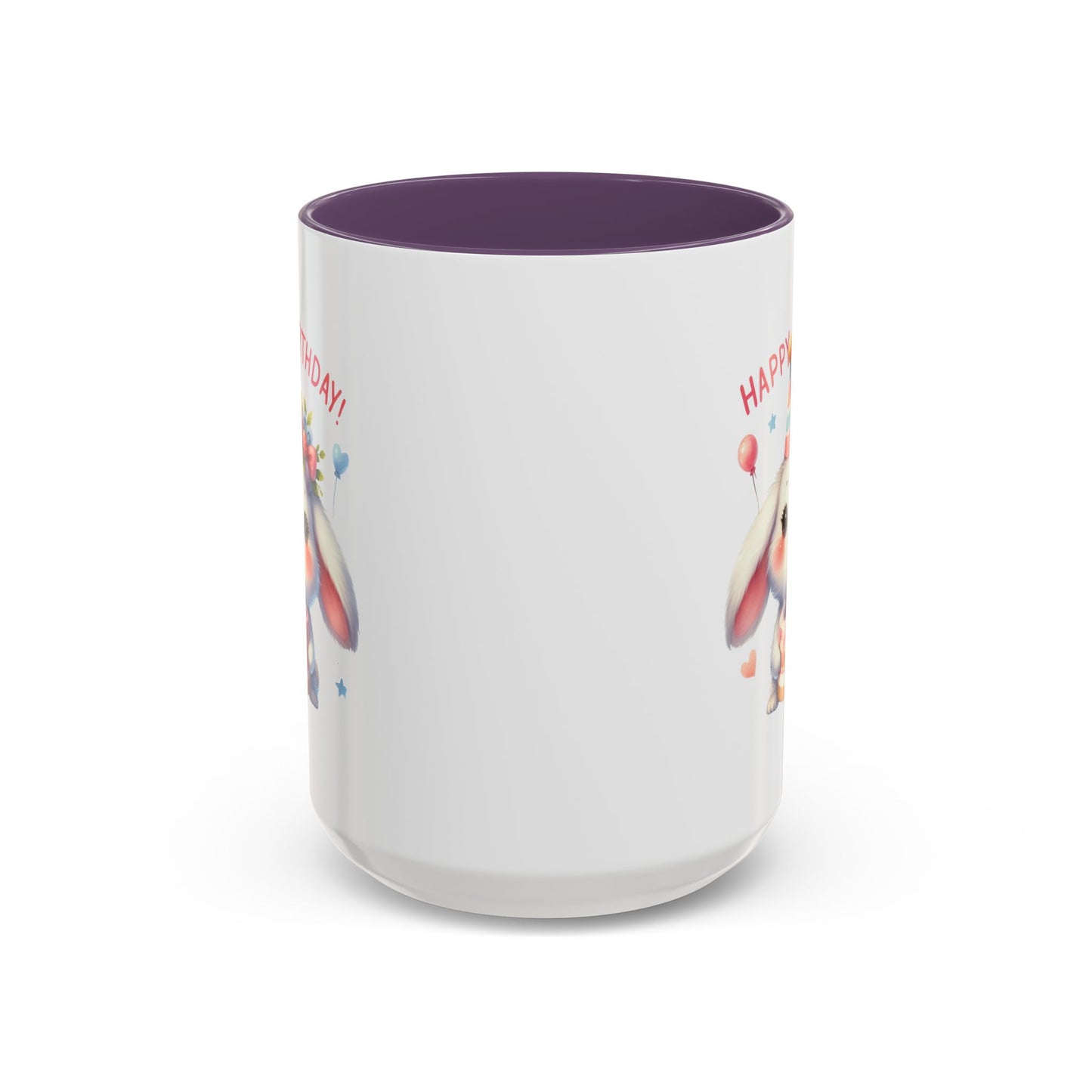 Birthday Mug - Happy Birthday Bunny 2