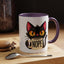 Humor Mug - Nope Black Cat