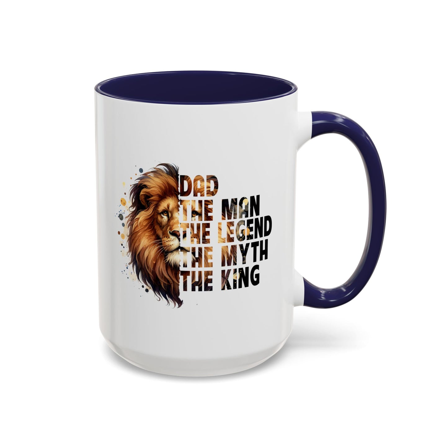 Father's Day Mug - Dad The Man