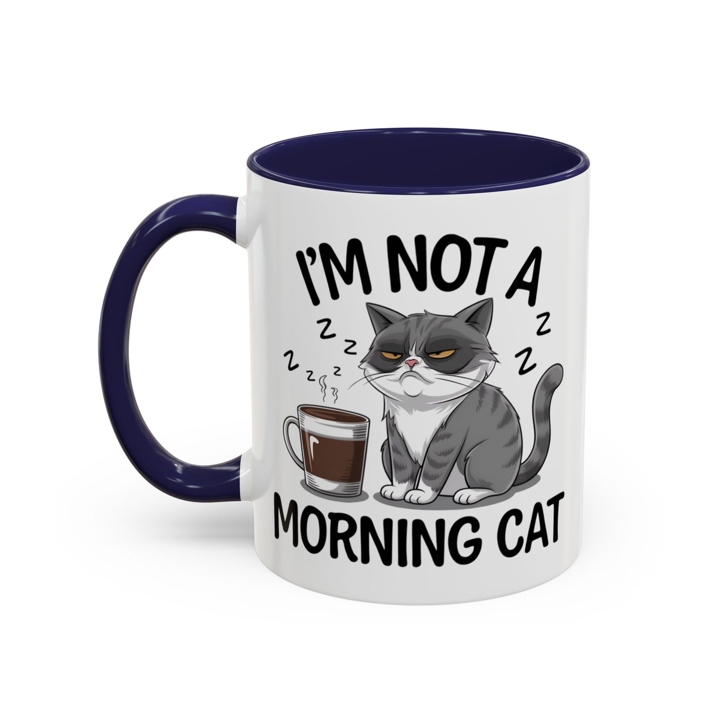 Animal Mug - I'm Not a Morning Cat