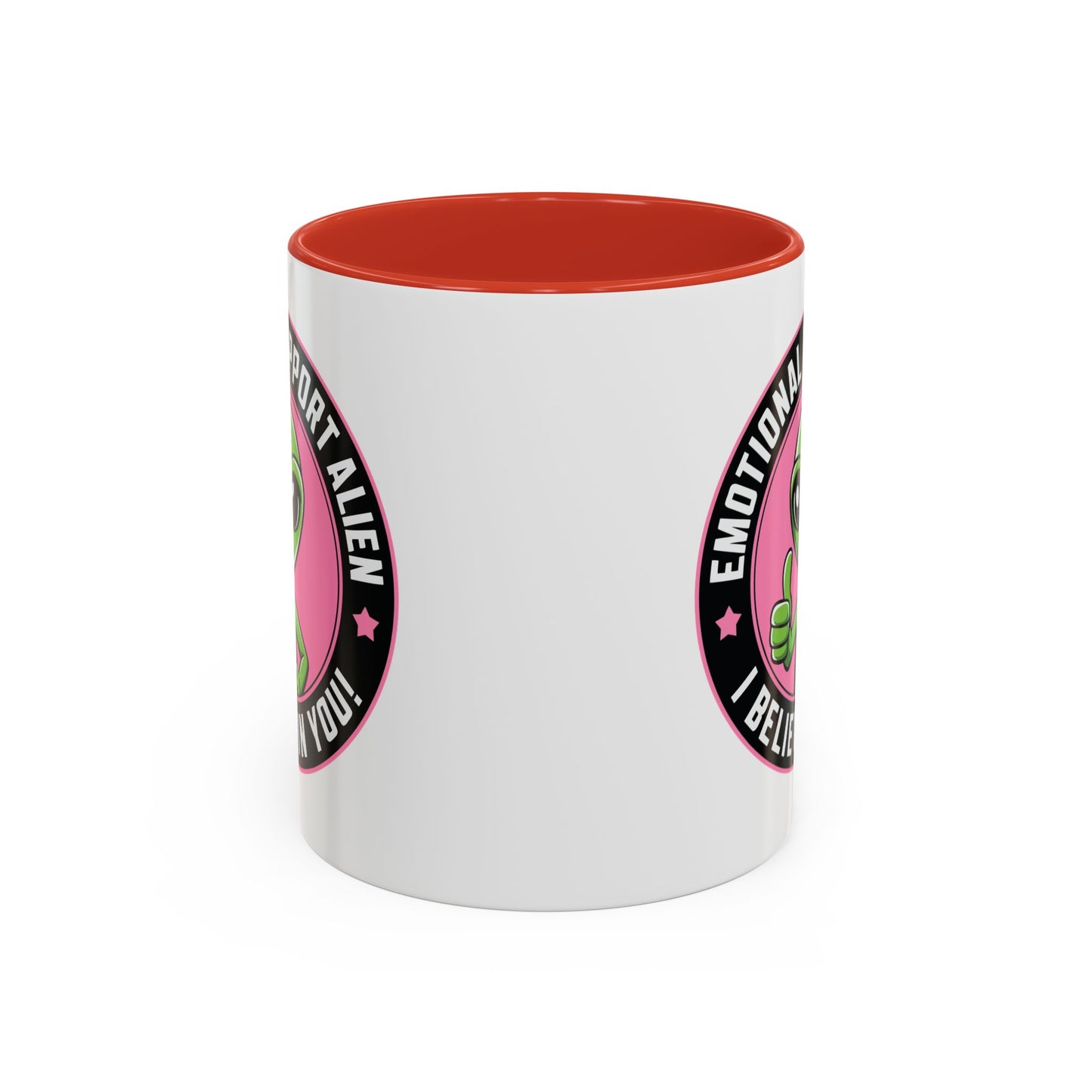 Alien Mug - Emotional Support Alien