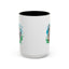 Father's Day Mug - Best Dad Ever Golf