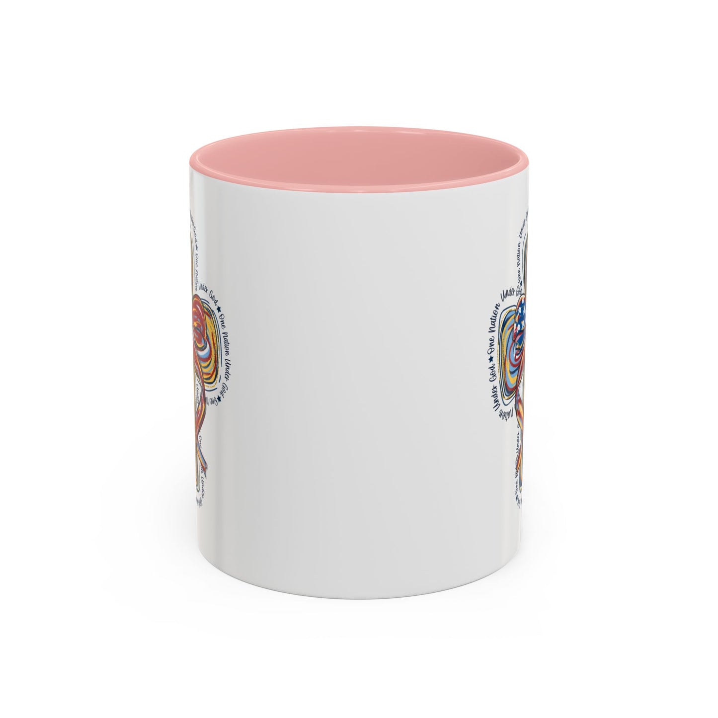 4th of July Mug - Christian Cross Bow