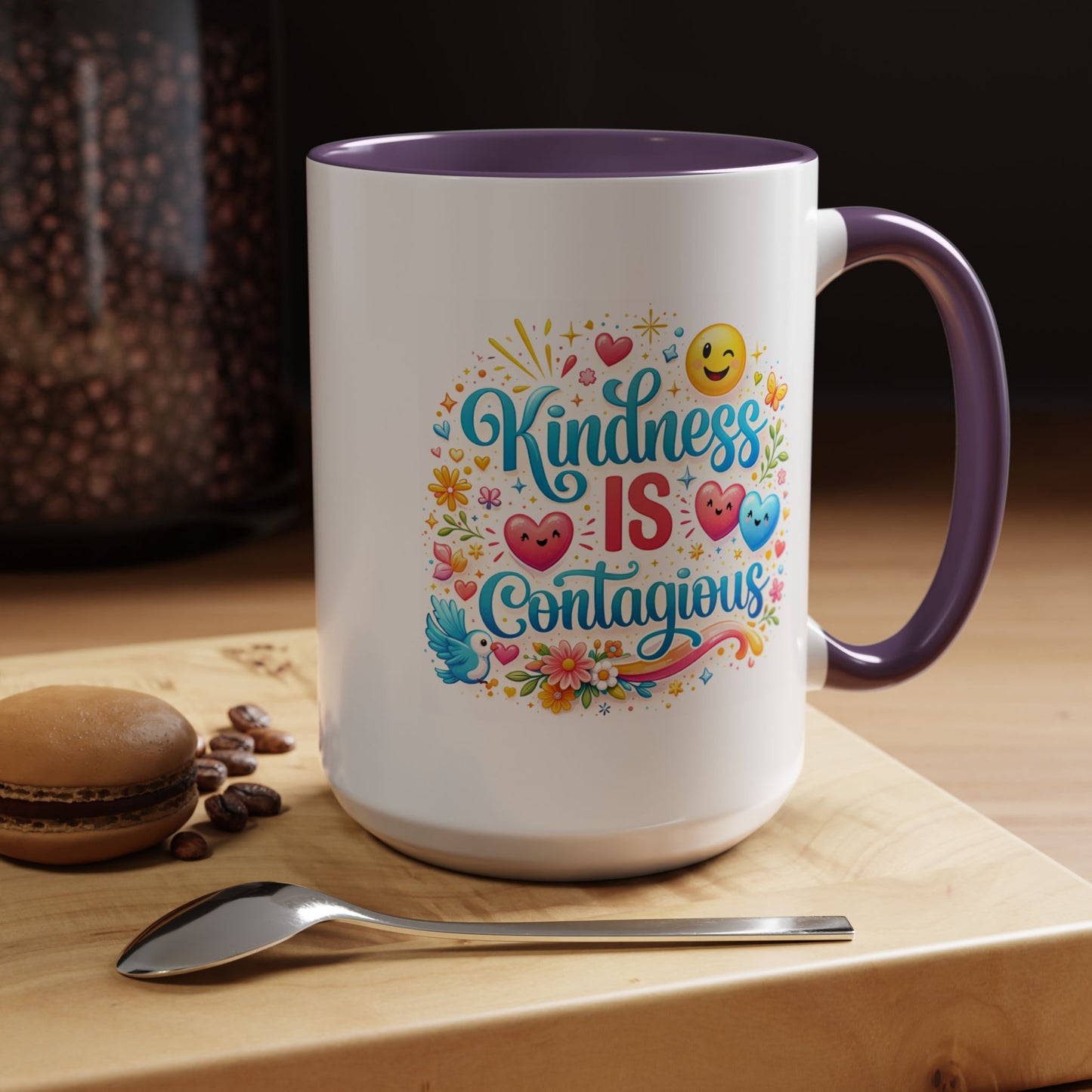 Wellness Mug - Kindness is Contagious