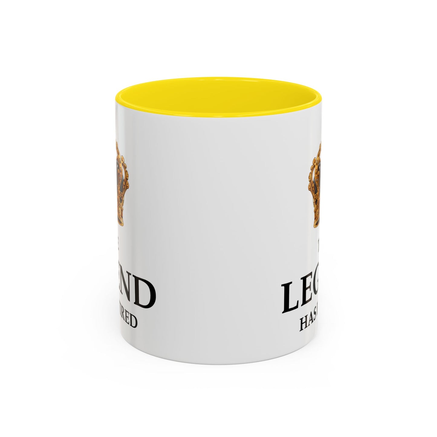 Office Mug - The Legend Has Retired