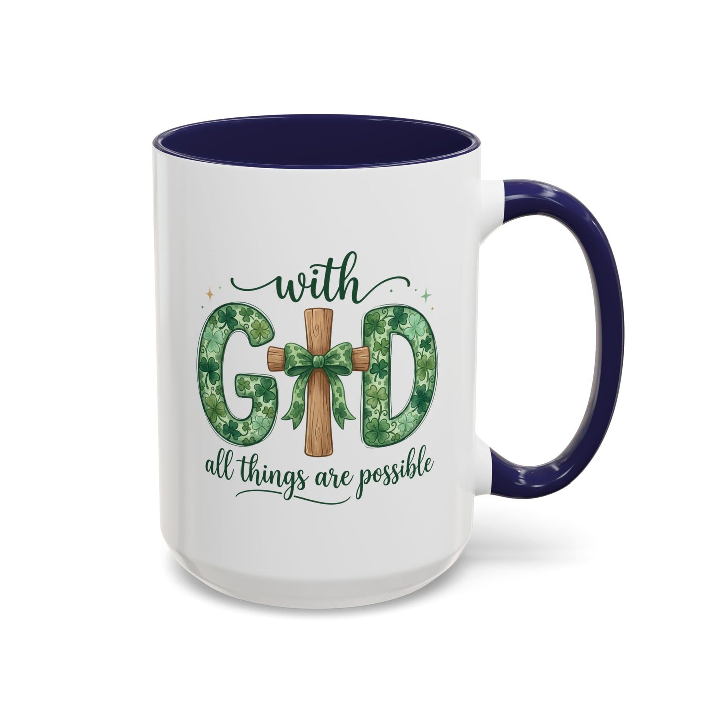 Religious Mug - With God