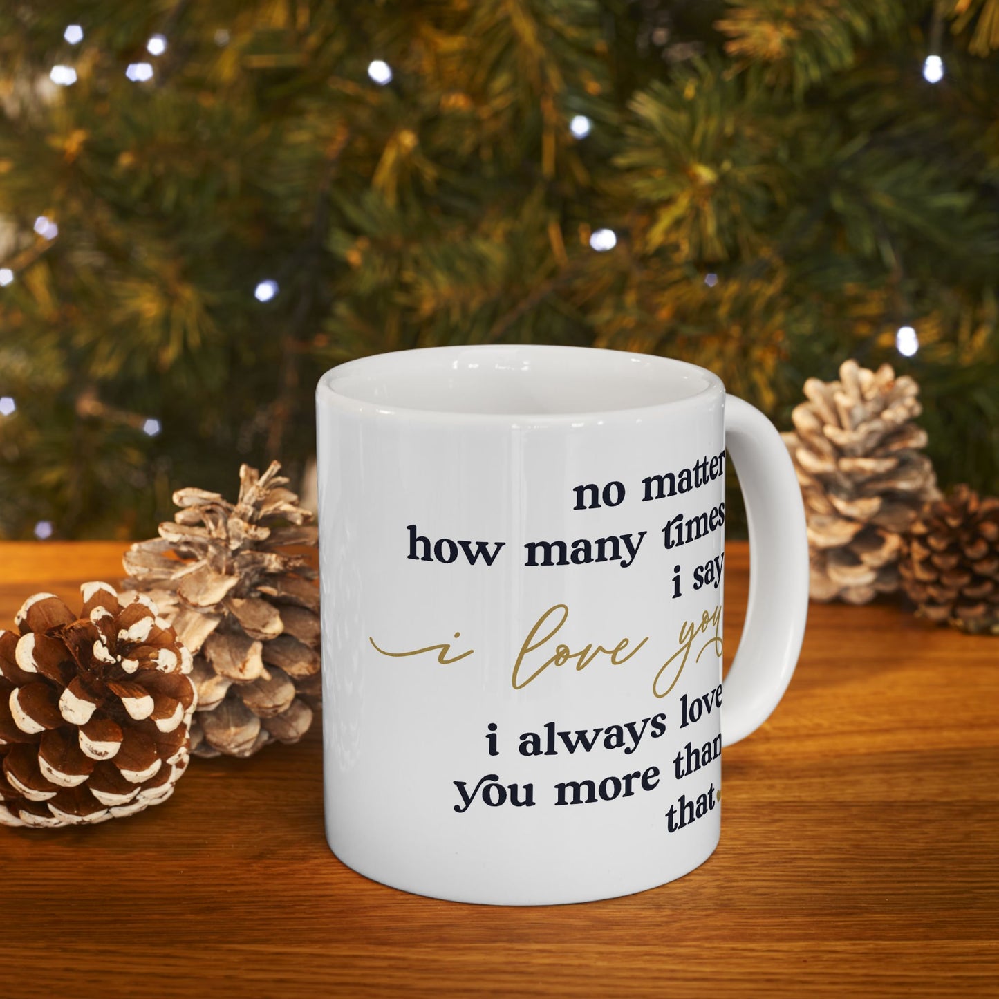 Anniversary Mug - No Matter How Many Times I