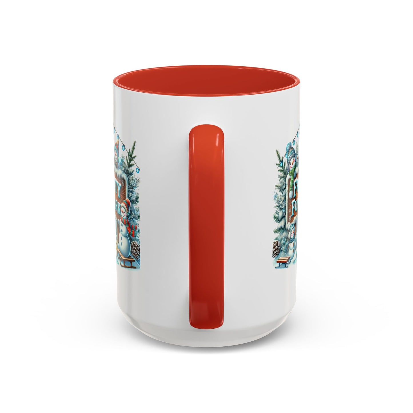 Christmas Mug - Frosty Fun Park