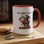 Humor Mug - My Blood Type is Coffee
