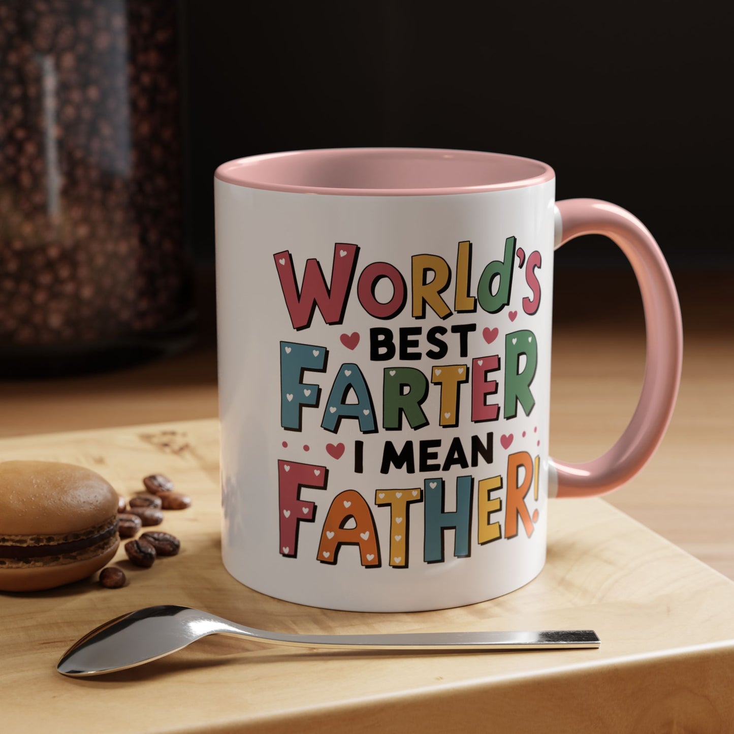 Father's Day Mug - World's Best Farter