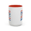 4th of July Mug - America Bow