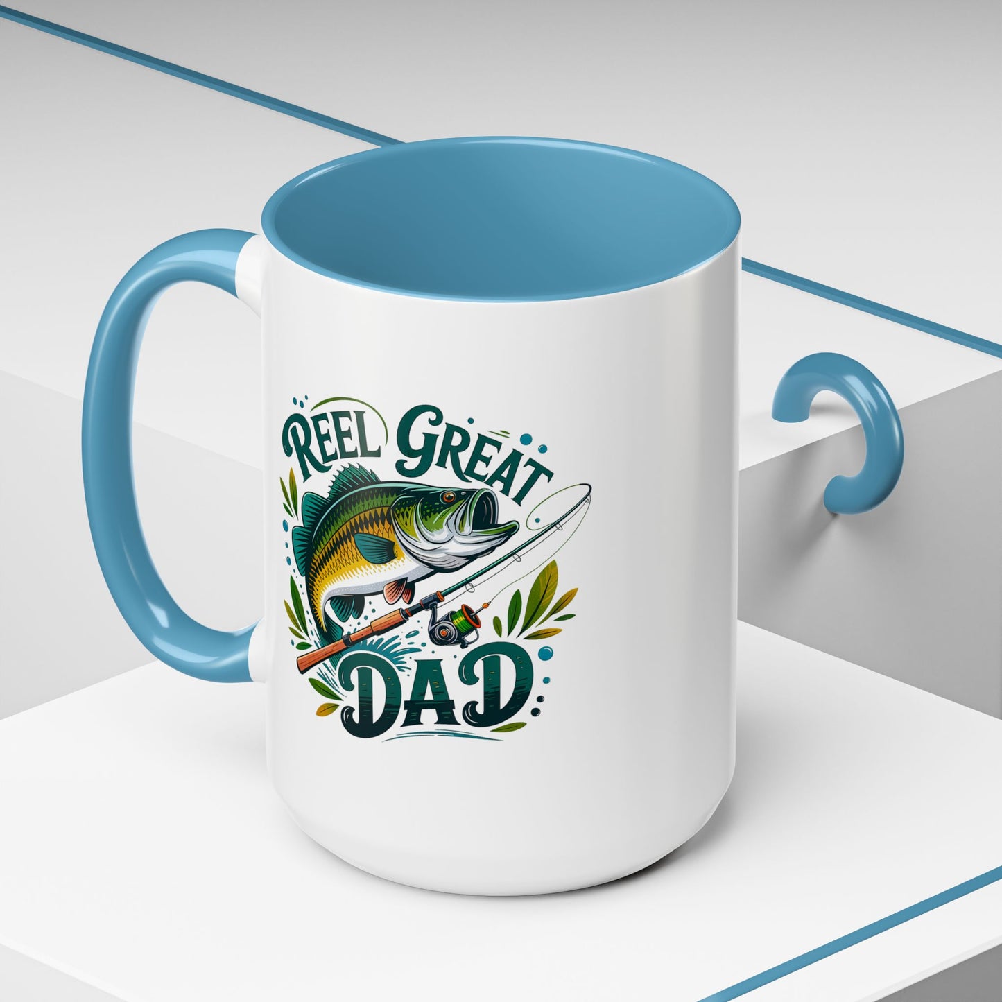 Father's Day Mug - Reel Great Dad