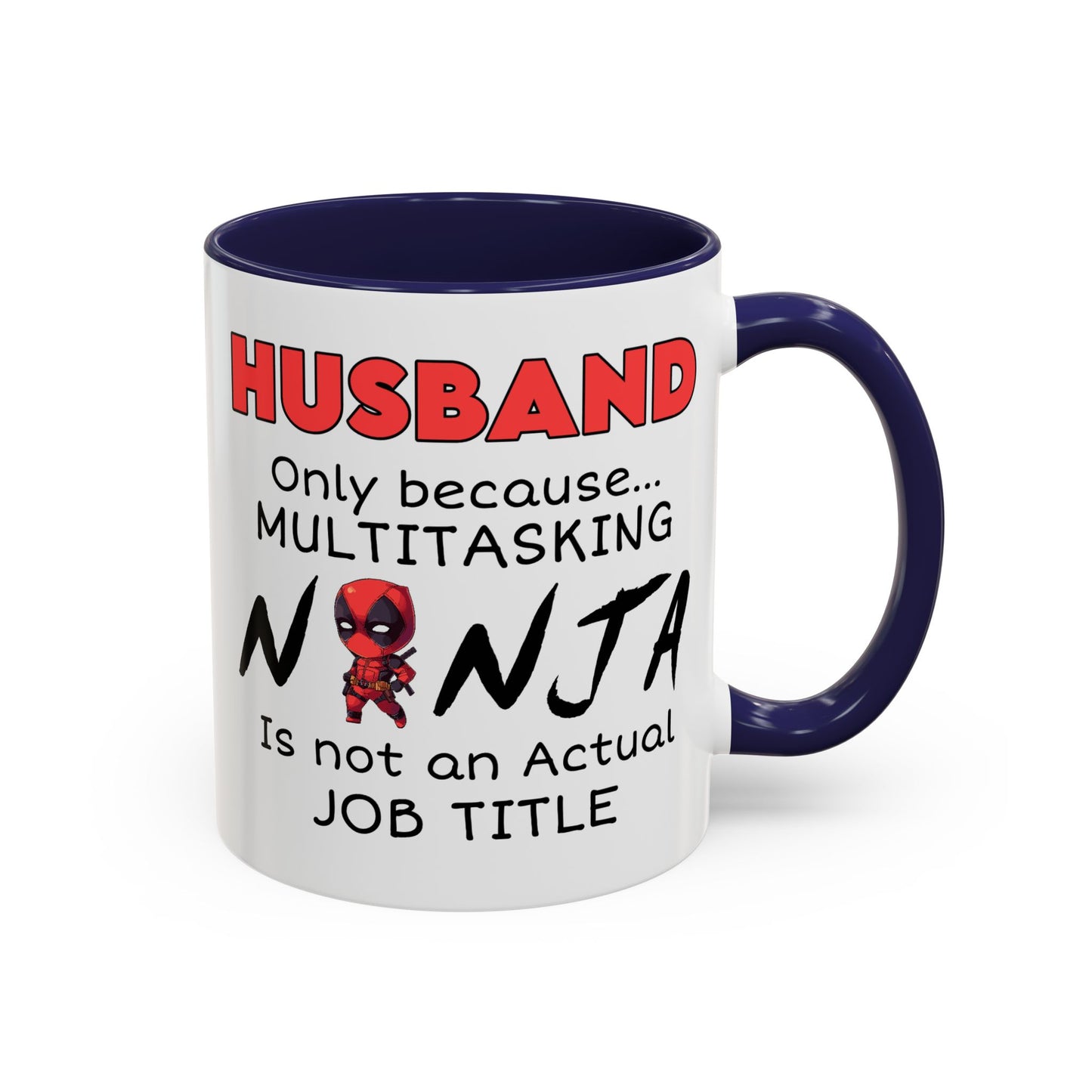 Anniversary Mug - Husband Ninja