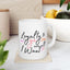 Anniversary Mug - Loyalty And Orgasms Are