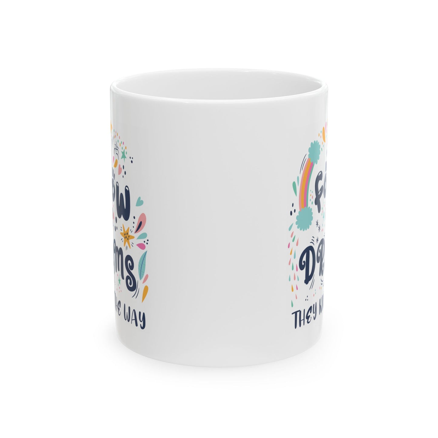 Motivation Mug - Follow Your Dream Envelope