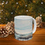 Artistic Mug - Felted Lighthouse 3