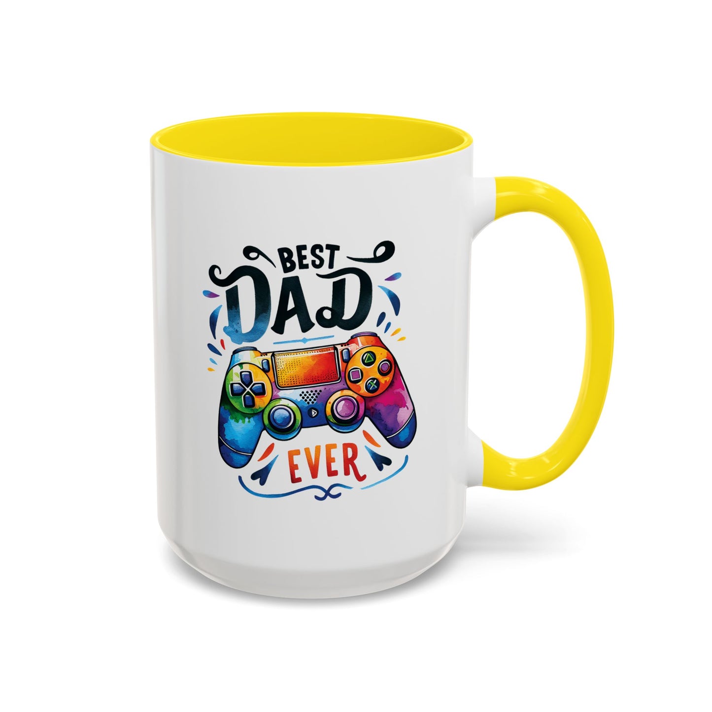 Father's Day Mug - Best Dad Ever Gamer