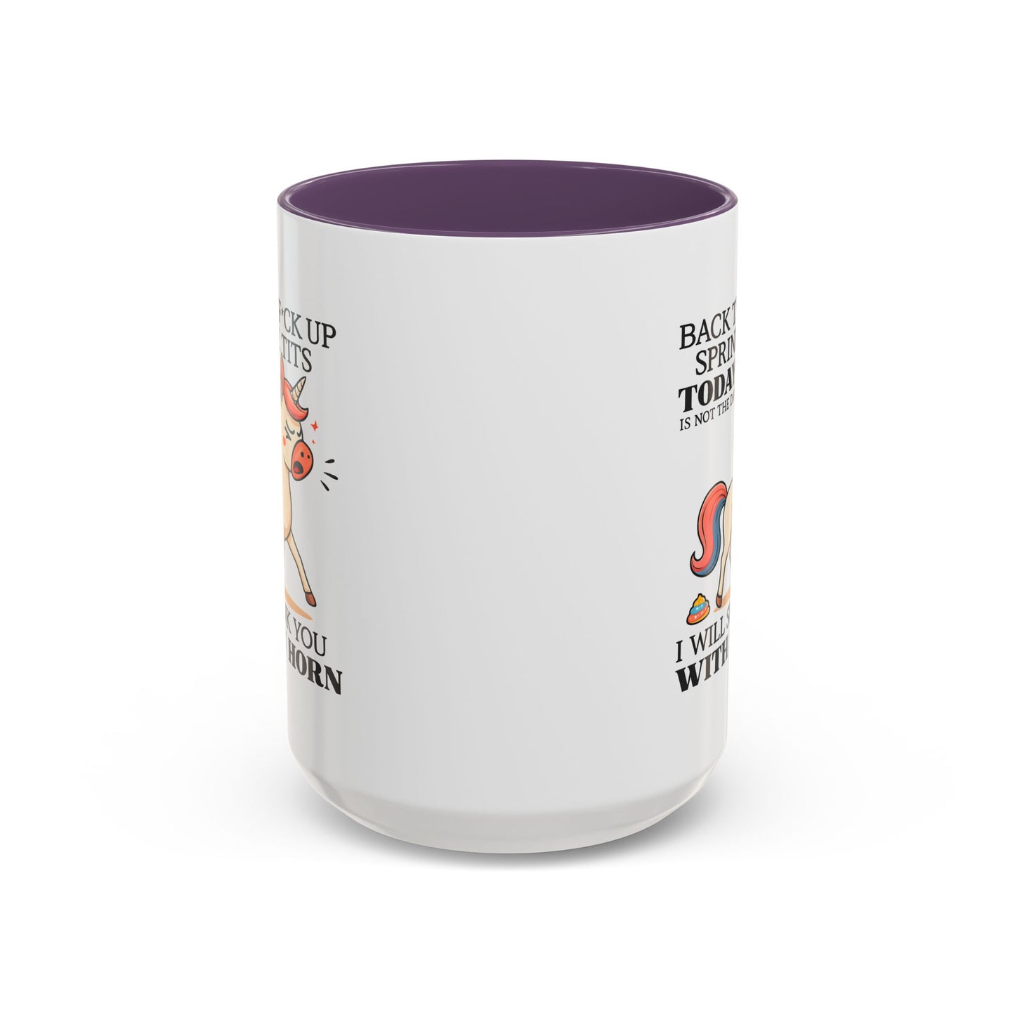 Adult Mug - Back The F*ck Up Sprinkle Tits