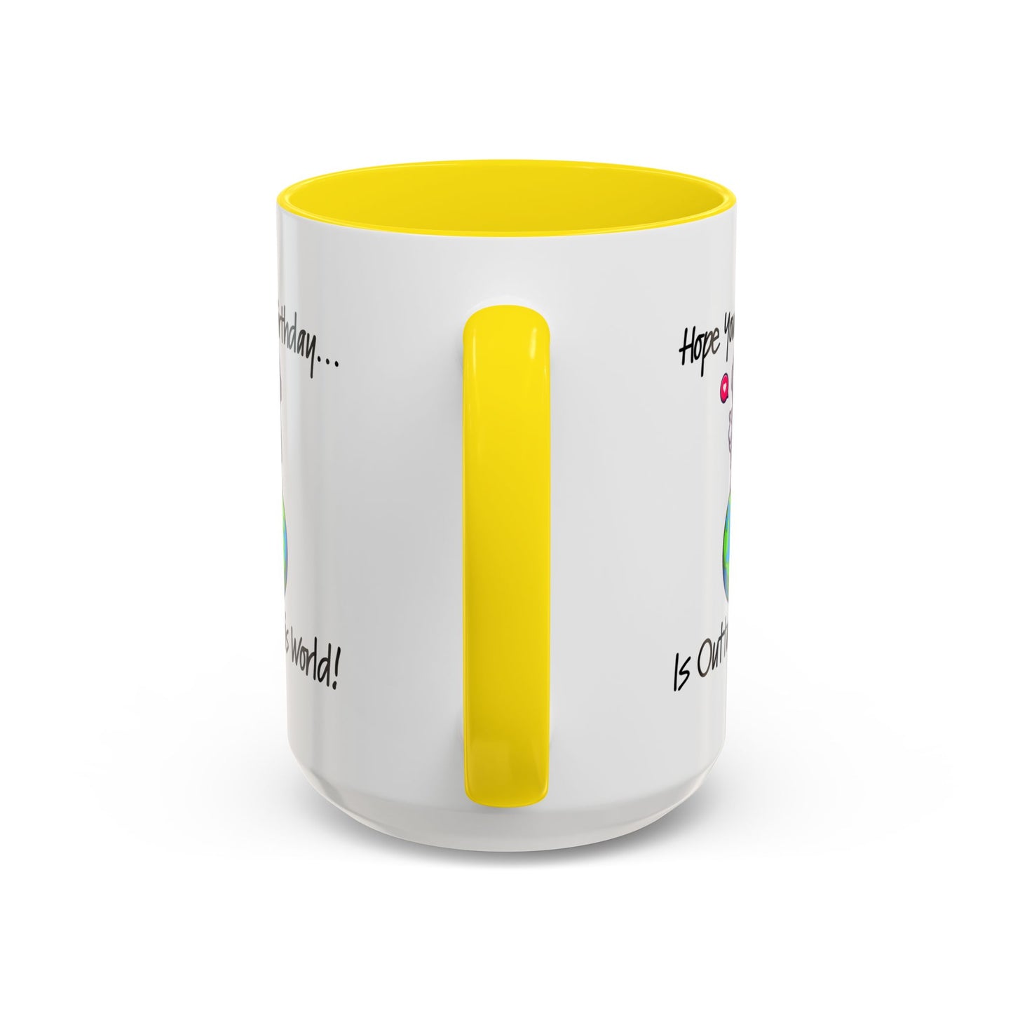Birthday Mug - Outta This World
