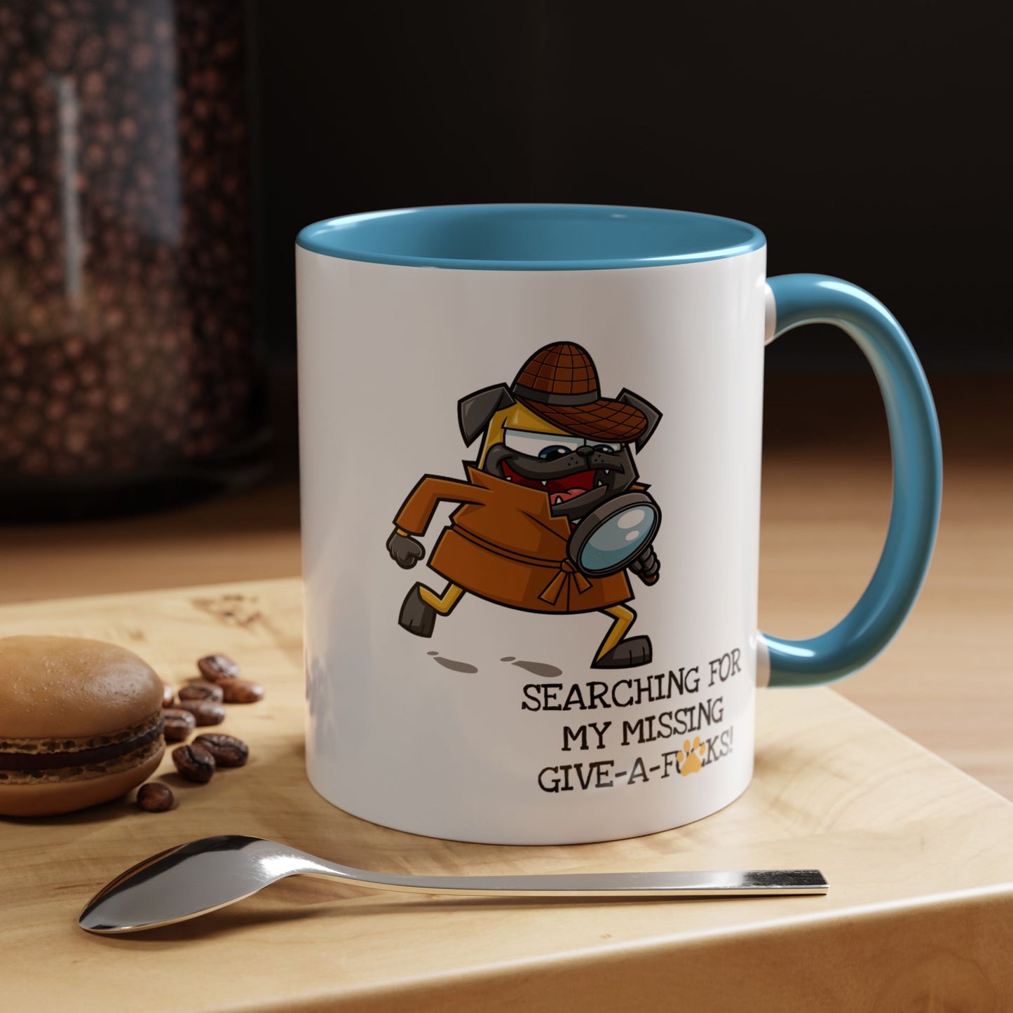 Adult Mug - Searching For My Missing Give-A-Fucks