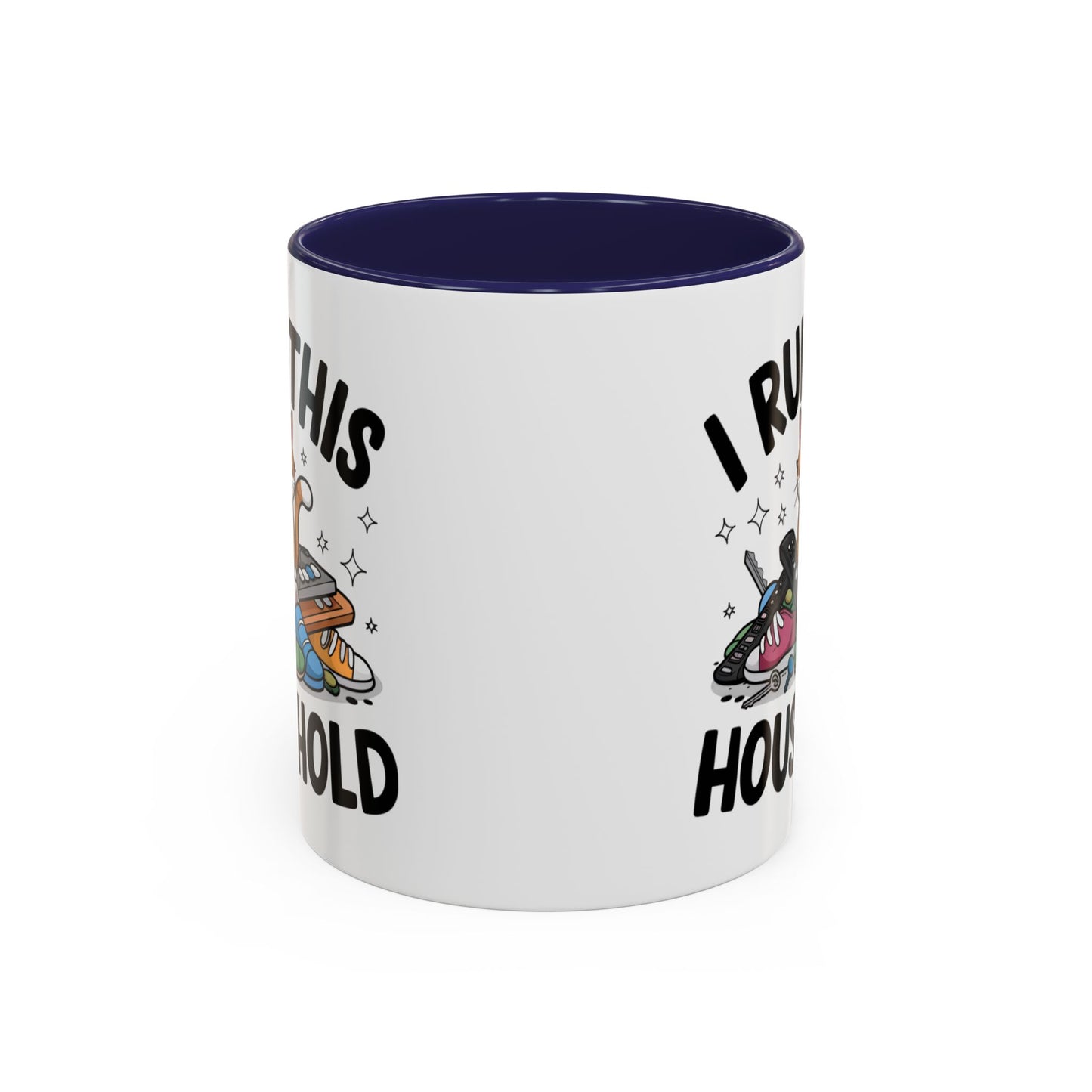 Animal Mug - I Run This Household