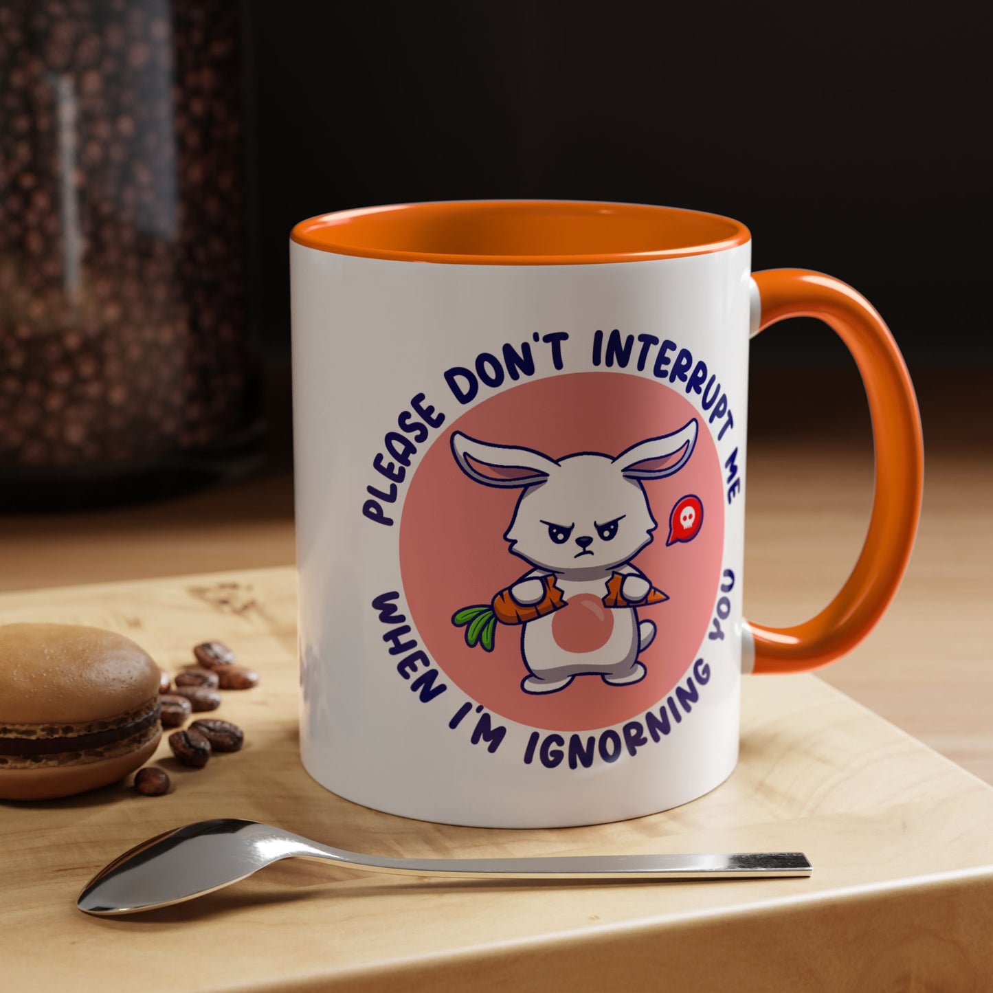 Humor Mug - Please Don't Interrupt Me