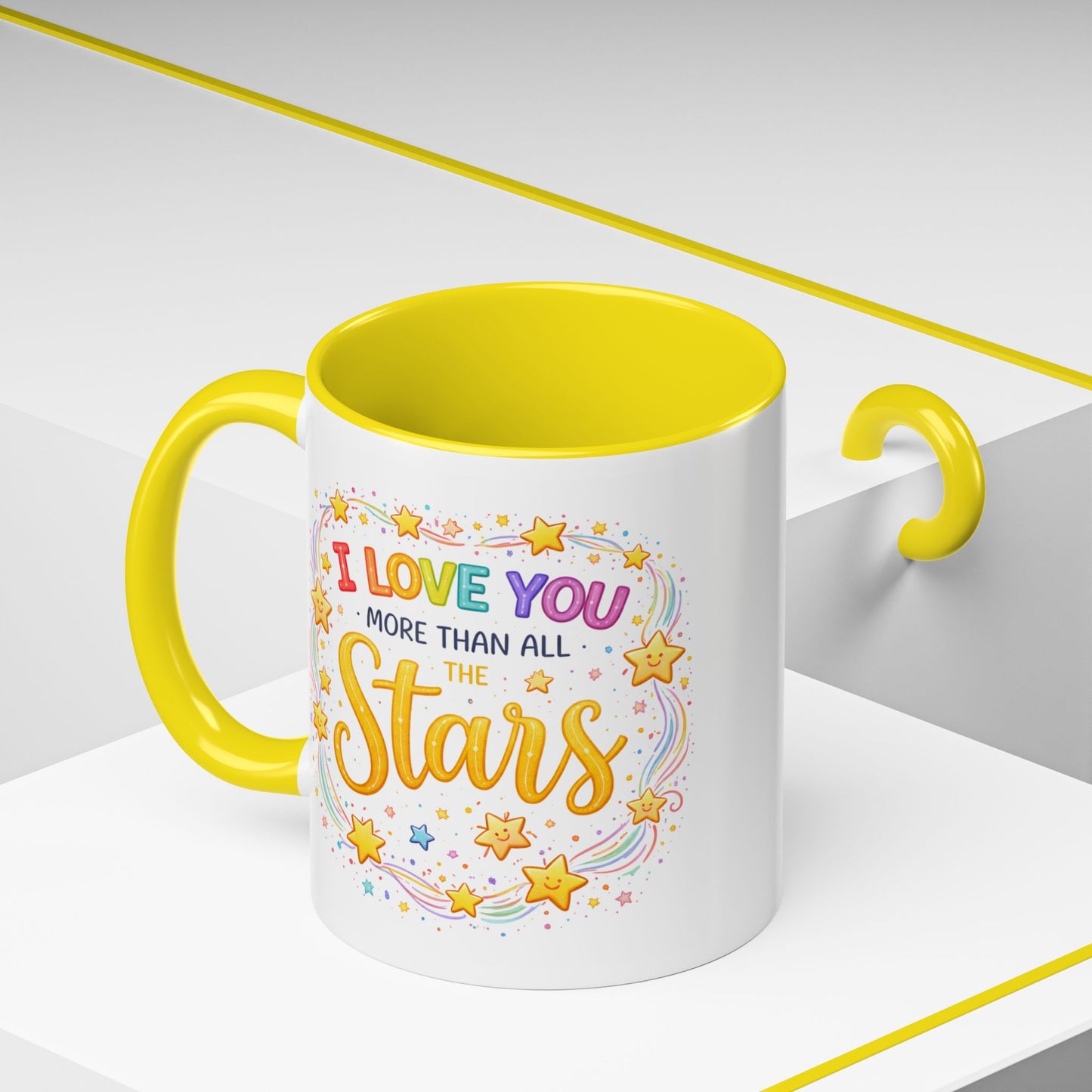 Anniversary Mug - I Love You More