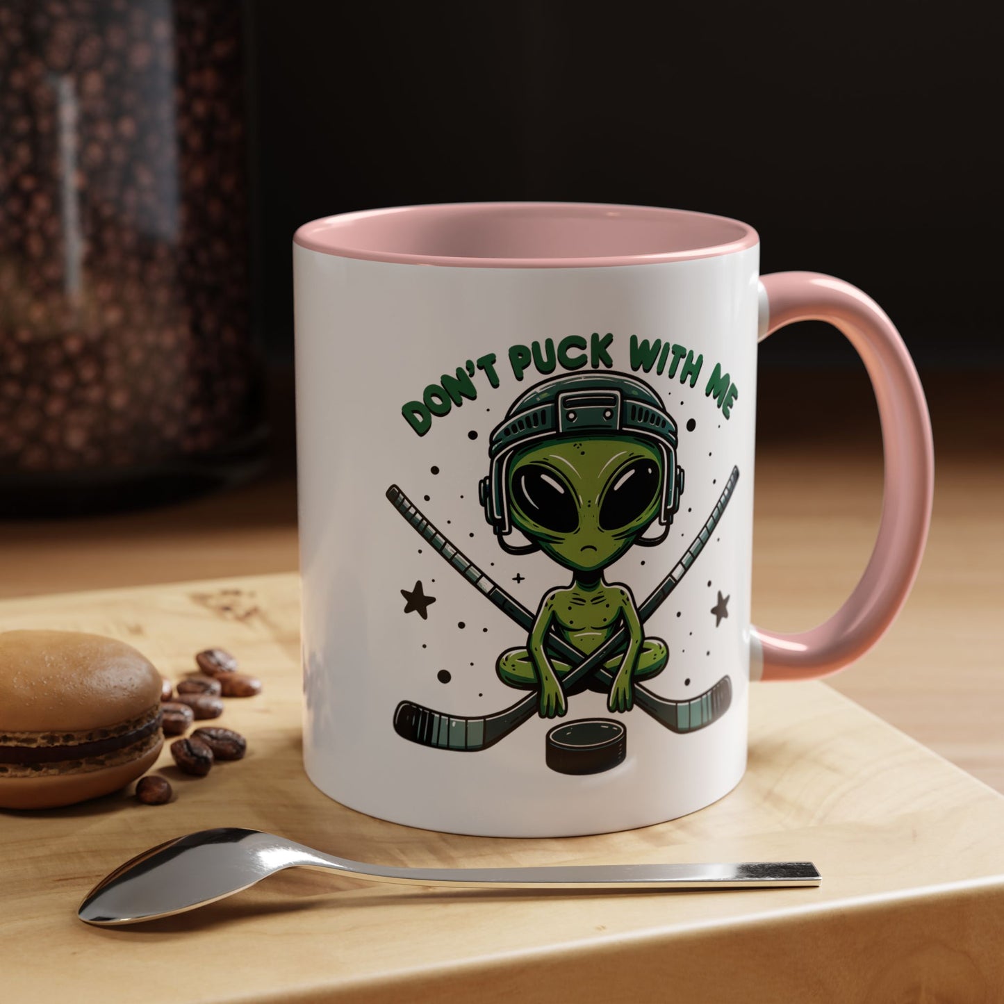 Alien Mug - Don't Puck With Me