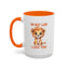 Valentine's Day Mug - I'm Not Lion I Love You