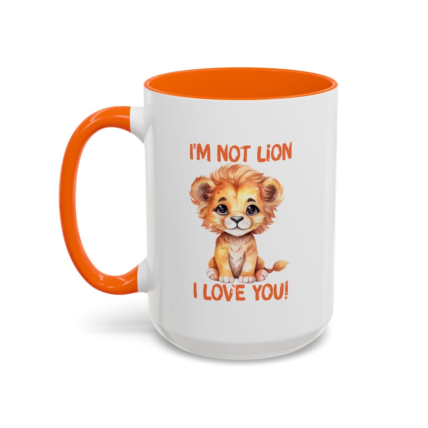 Valentine's Day Mug - I'm Not Lion I Love You