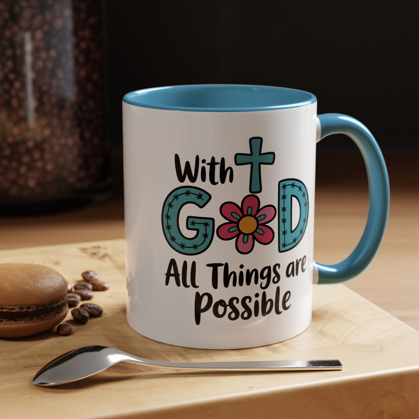 Religious Mug - With God