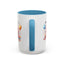 Birthday Mug - Happy Birthday Pink Ribbon Present